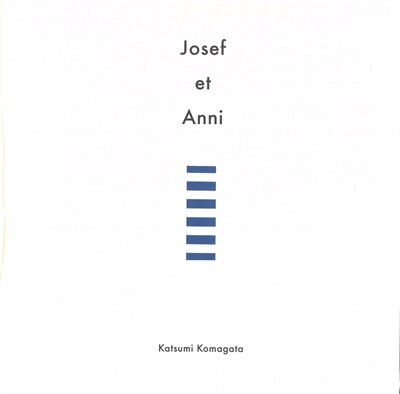 Front cover_Josef et Anni