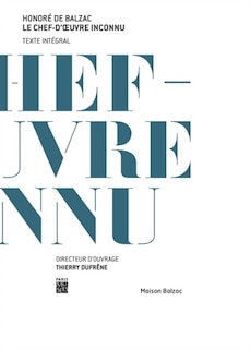 Front cover_Le chef-d'oeuvre inconnu