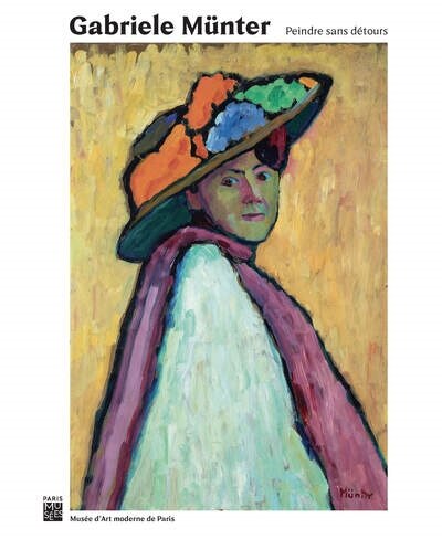 Front cover_Gabriele Münter : peindre sans détours