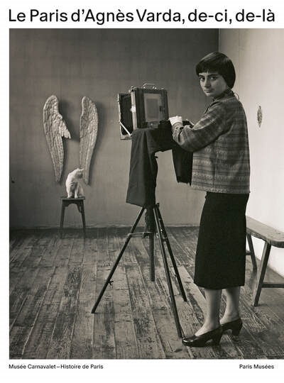 Front cover_Le Paris d'Agnès Varda, de-ci, de-là