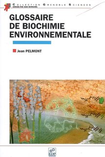 Front cover_Glossaire de biochimie environnementale