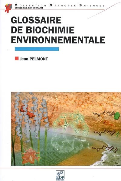 Front cover_Glossaire de biochimie environnementale