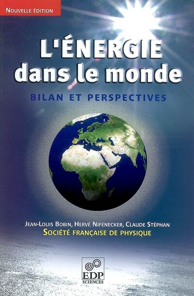 Couverture_L' énergie dans le monde