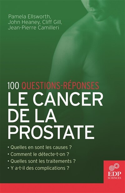 Front cover_Le cancer de la prostate