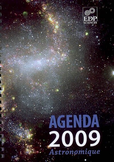 Front cover_Agenda astronomique 2009