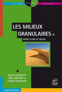 Front cover_Les milieux granulaires : entre fluide et solide
