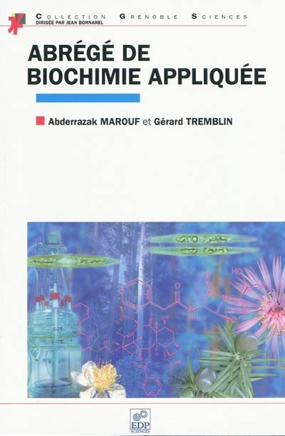 Couverture_Abr&eacute;g&eacute; de biochimie appliqu&eacute;e