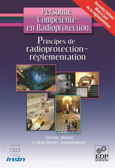 Couverture_Principes de radioprotection, réglementation