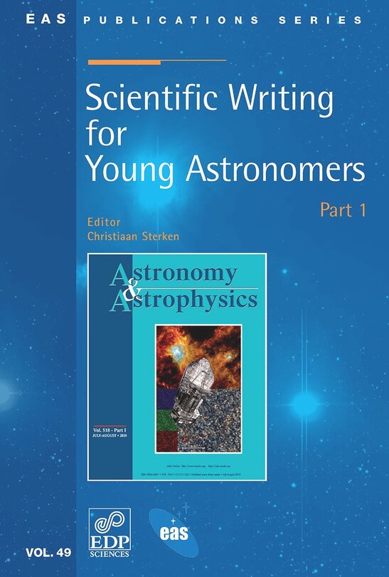 Front cover_Scientific Writing for Young Astronomers