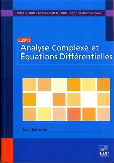 Front cover_Analyse complexe et équations différentielles