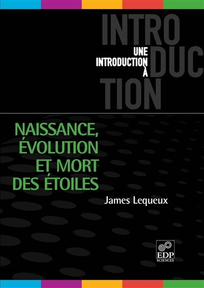 Front cover_Naissance, évolution et mort des étoiles