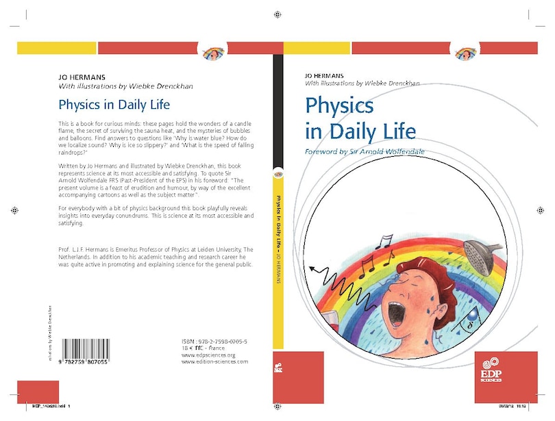 Front cover_Physics in daily life