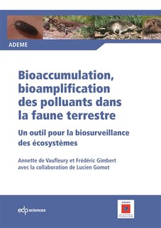 Couverture_Bioaccumulation, bioamplification des polluants dans la faune terrestre