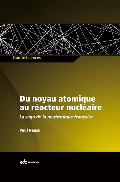Front cover_Du noyau atomique au réacteur nucléaire