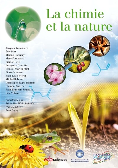 Front cover_La chimie et la nature