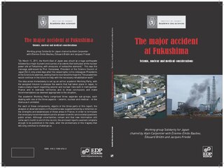 Couverture_The Major Accident at Fukushima