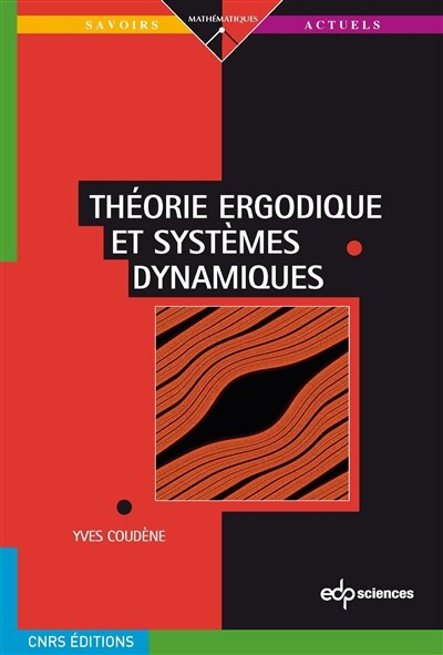Front cover_Théorie ergodique et systèmes dynamiques