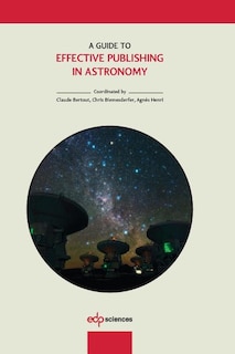 Couverture_A Guide to Effective Publishing in Astronomy