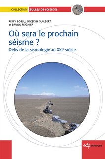 Front cover_Où sera le prochain séisme ?