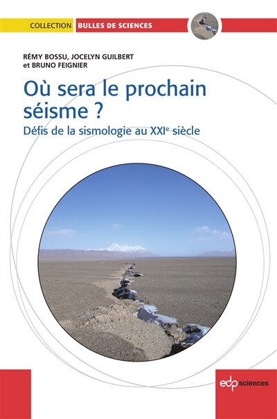 Front cover_Où sera le prochain séisme ?