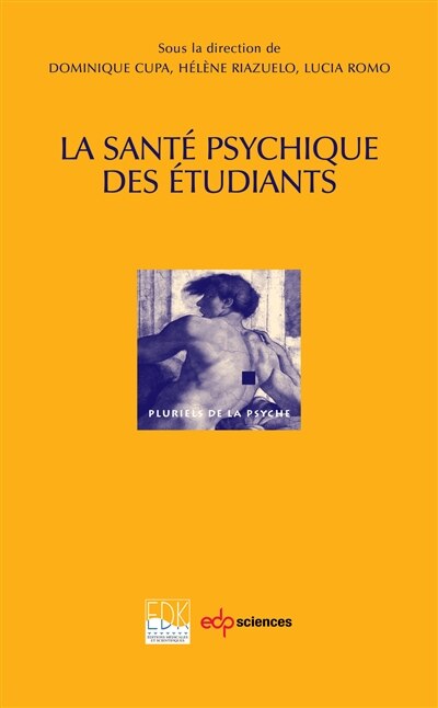 Front cover_La santé psychique des étudiants