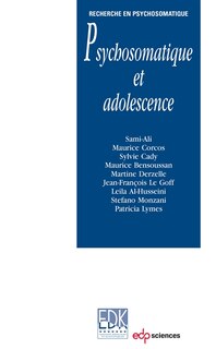 Front cover_Psychosomatique et adolescence