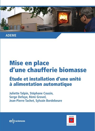 Couverture_Mise en place d'une chaufferie biomasse