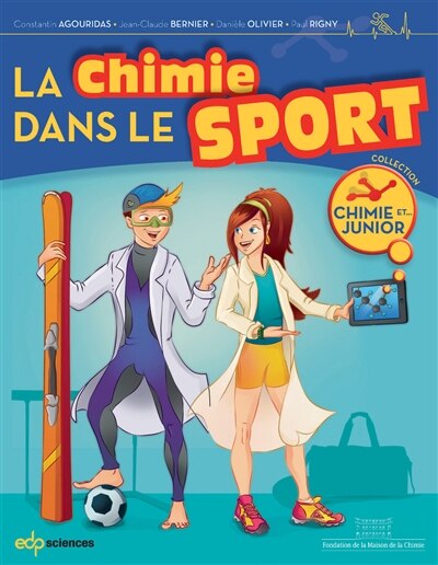 Couverture_La chimie dans le sport