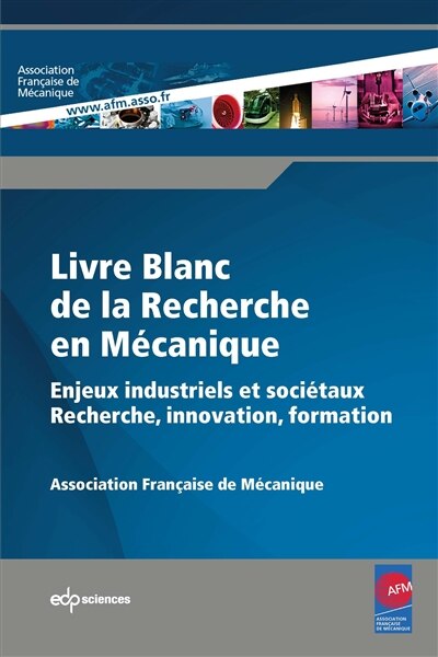 Front cover_Livre blanc de la recherche en mécanique