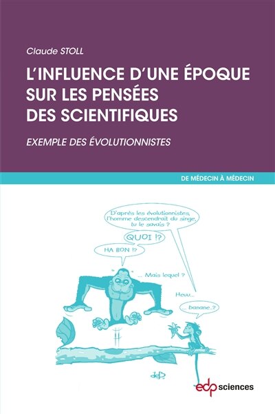 Front cover_L' influence d'une époque sur les pensées des scientifiques