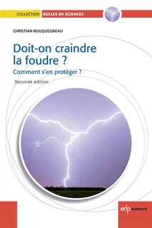 Front cover_Doit-on craindre la foudre ?