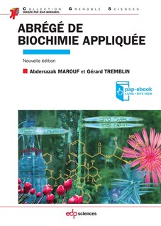 Front cover_Abrégé de biochimie appliquée