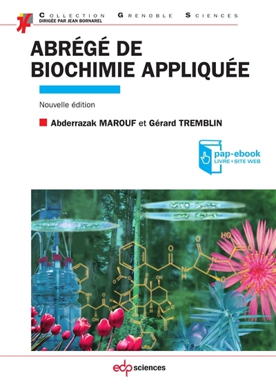 Front cover_Abrégé de biochimie appliquée