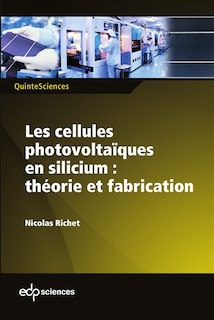 Couverture_Les cellules photovoltaïques en silicium