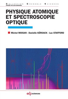 Front cover_Physique atomique et spectroscopie optique