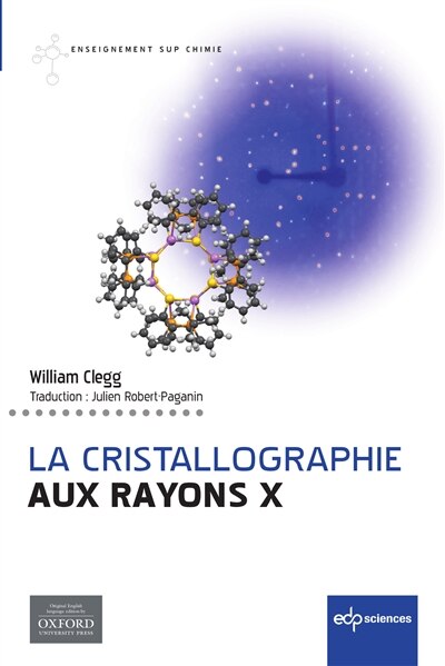 Couverture_La cristallographie aux rayons X