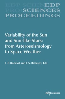 Couverture_Variability of the Sun and Sun-like Stars: from Asteroseismology to Space Weather
