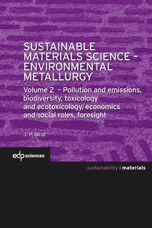 Couverture_Sustainable Materials Science - Environmental Metallurgy
