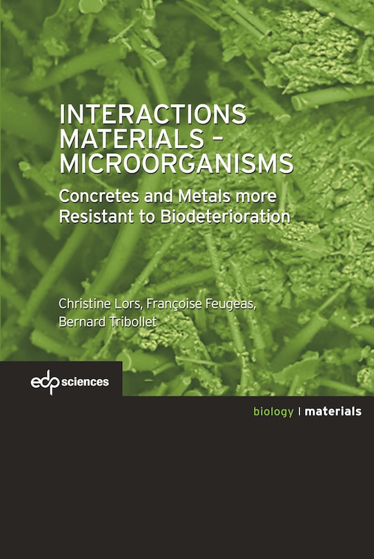 Front cover_Interactions Materials - Microorganisms