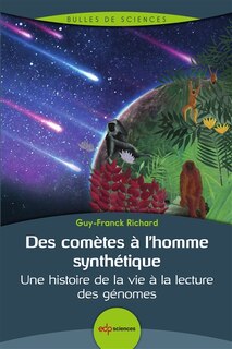 Front cover_Des comètes à l'homme synthétique