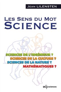 Couverture_Les sens du mot science