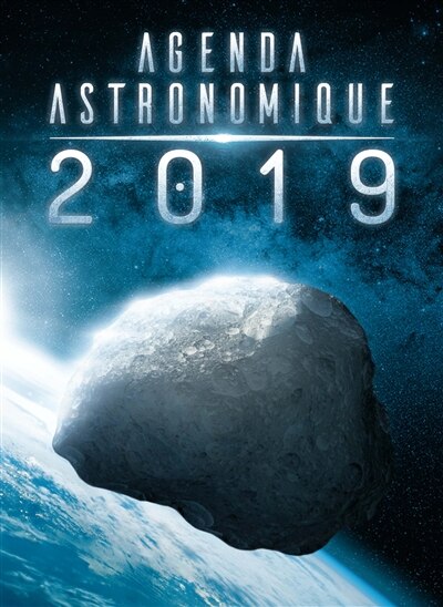 Couverture_Agenda astronomique 2019