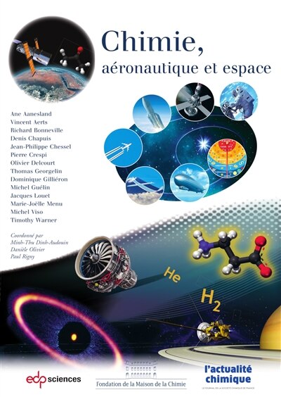 Front cover_Chimie, aéronautique et espace