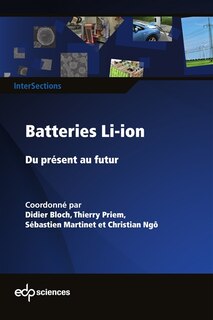 Couverture_Batteries Li-Ion : du présent au futur