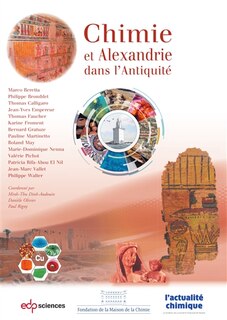 Couverture_Chimie et Alexandrie dans l'Antiquité