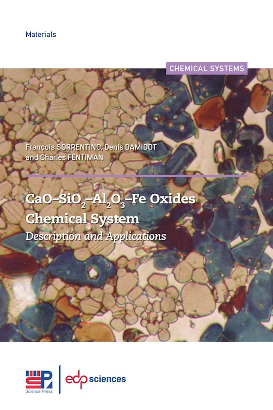Front cover_CaO-SiO2-Al203-Fe oxides