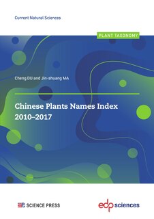 Front cover_Chinese Plants Names Index 2010-2017