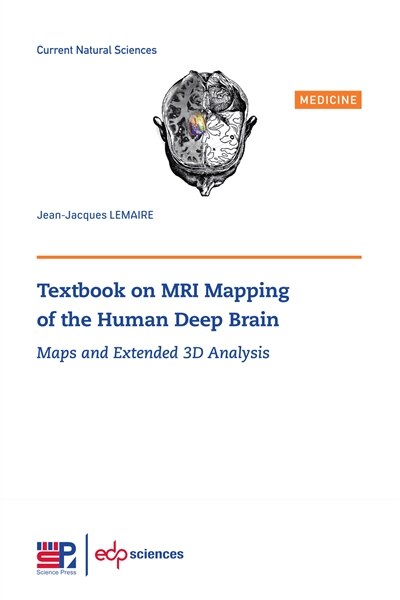 Front cover_Textbook on MRI Mapping of the Human Deep Brain