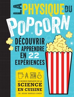 Front cover_La physique du popcorn