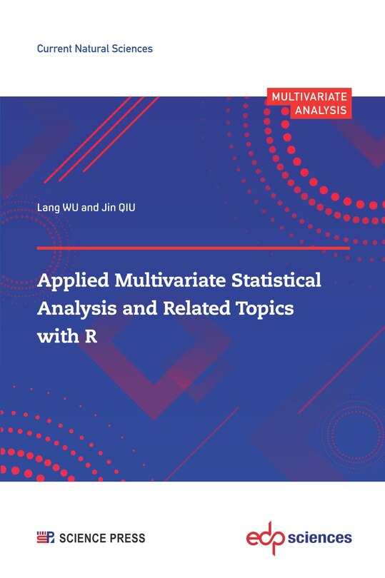 Front cover_Applied Multivariate Statistical Analysis and Related Topics with R